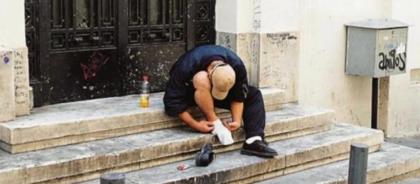 «Γκετοποίηση» του κέντρου της Αθήνας με τη νέα δομή τοξικομανών (φώτο)